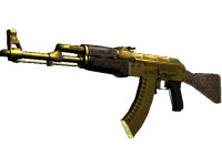 AK-47 Gold Arabesque